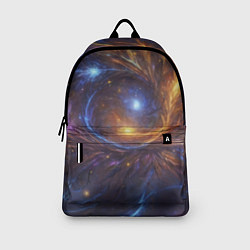 Рюкзак Открытая манипура чакра - космическая, цвет: 3D-принт — фото 2