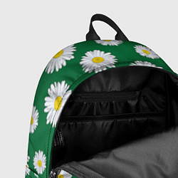Рюкзак Ромашки поле из цветов, цвет: 3D-принт — фото 2