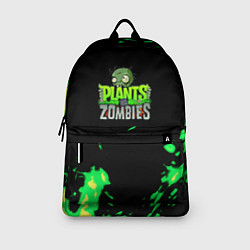 Рюкзак Plants vs Zombies зелёная текстура, цвет: 3D-принт — фото 2