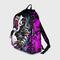 Рюкзак Монокума фан-арт, цвет: 3D-принт