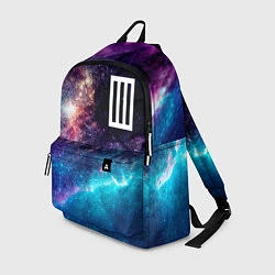 Рюкзак Paramore space rock, цвет: 3D-принт