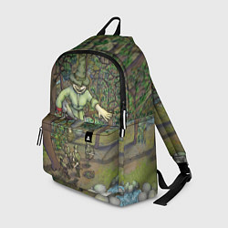 Рюкзак Леший-озорник в лесу, цвет: 3D-принт