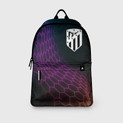 Рюкзак Atletico Madrid футбольная сетка, цвет: 3D-принт — фото 2
