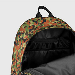 Рюкзак Пятнистый камуфляжный паттерн, цвет: 3D-принт — фото 2