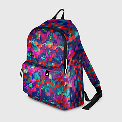 Рюкзак Разноцветные осколки стекла, цвет: 3D-принт