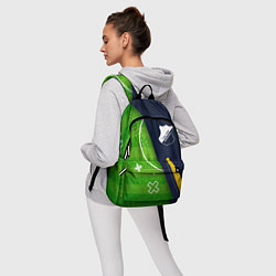 Рюкзак Hoffenheim football field, цвет: 3D-принт — фото 2