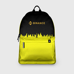 Рюкзак Binance биржа краски, цвет: 3D-принт — фото 2