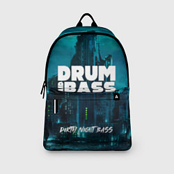 Рюкзак Dnb night, цвет: 3D-принт — фото 2
