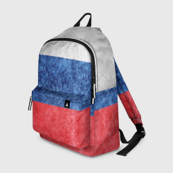 Рюкзак Флаг России разноцветный, цвет: 3D-принт