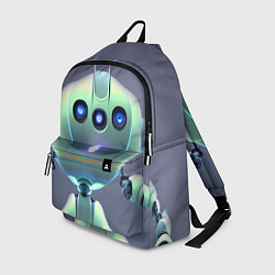 Рюкзак Робот человекоподобный, цвет: 3D-принт