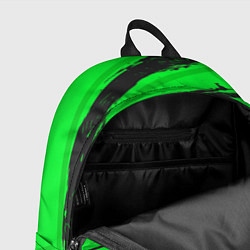 Рюкзак Real Madrid sport green, цвет: 3D-принт — фото 2
