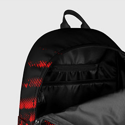 Рюкзак Manchester United sport grunge, цвет: 3D-принт — фото 2