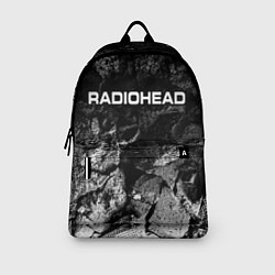 Рюкзак Radiohead black graphite, цвет: 3D-принт — фото 2