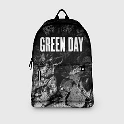 Рюкзак Green Day black graphite, цвет: 3D-принт — фото 2
