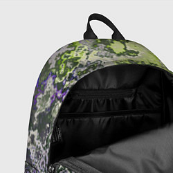 Рюкзак Абстрактный эффект ржавчины, цвет: 3D-принт — фото 2