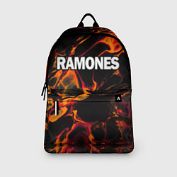 Рюкзак Ramones red lava, цвет: 3D-принт — фото 2