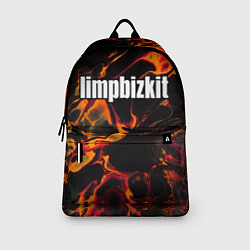 Рюкзак Limp Bizkit red lava, цвет: 3D-принт — фото 2