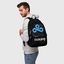 Рюкзак Cloud9 - esports, цвет: 3D-принт — фото 2