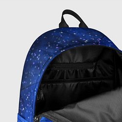 Рюкзак Расколотое стекло - звездное небо, цвет: 3D-принт — фото 2