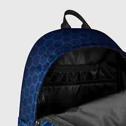 Рюкзак Dota неоновые соты, цвет: 3D-принт — фото 2