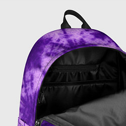 Рюкзак Тай дай фиолетовый, цвет: 3D-принт — фото 2