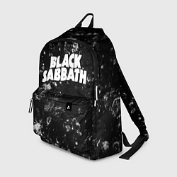 Рюкзак Black Sabbath black ice, цвет: 3D-принт