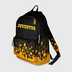 Рюкзак Juventus - gold gradient посередине, цвет: 3D-принт