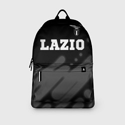 Рюкзак Lazio sport на темном фоне посередине, цвет: 3D-принт — фото 2
