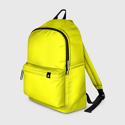 Рюкзак Яркий желтый, цвет: 3D-принт