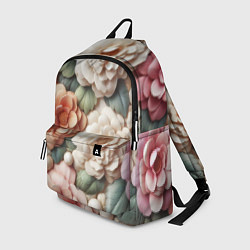 Рюкзак Текстурный фон в пастельных тонах, цвет: 3D-принт
