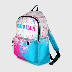 Рюкзак Sevilla neon gradient style посередине