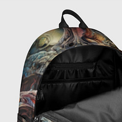 Рюкзак Бесконечный хаос, цвет: 3D-принт — фото 2
