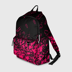 Рюкзак Fortnite розовый стиль геймер, цвет: 3D-принт
