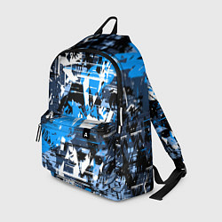 Рюкзак Extreme glitch, цвет: 3D-принт