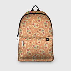 Рюкзак Цветочный пейсли, цвет: 3D-принт — фото 2