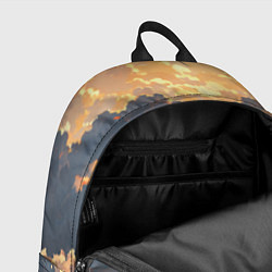 Рюкзак Вечерний закат - аниме, цвет: 3D-принт — фото 2