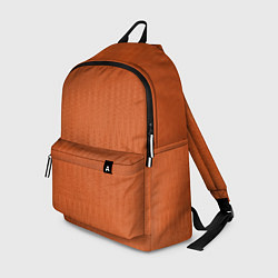 Рюкзак Светлый коричневый текстурированный, цвет: 3D-принт