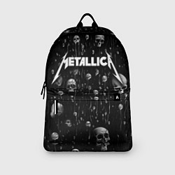 Рюкзак Metallica - rock, цвет: 3D-принт — фото 2