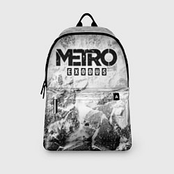 Рюкзак Metro Exodus white graphite, цвет: 3D-принт — фото 2