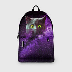 Рюкзак Кошак в космосе, цвет: 3D-принт — фото 2
