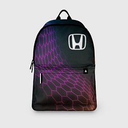 Рюкзак Honda neon hexagon, цвет: 3D-принт — фото 2