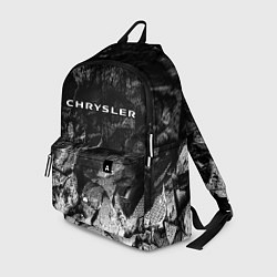 Рюкзак Chrysler black graphite, цвет: 3D-принт