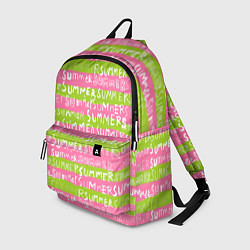Рюкзак Summer pattern, цвет: 3D-принт