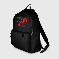 Рюкзак Audi red logo, цвет: 3D-принт