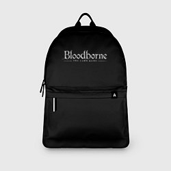 Рюкзак Bloodborne logo, цвет: 3D-принт — фото 2