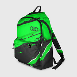 Рюкзак Audi sport green, цвет: 3D-принт