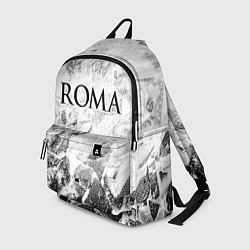 Рюкзак Roma white graphite, цвет: 3D-принт