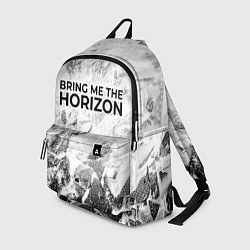 Рюкзак Bring Me the Horizon white graphite, цвет: 3D-принт