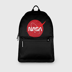 Рюкзак Nasa logo red, цвет: 3D-принт — фото 2