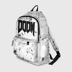 Рюкзак Doom dirty ice, цвет: 3D-принт